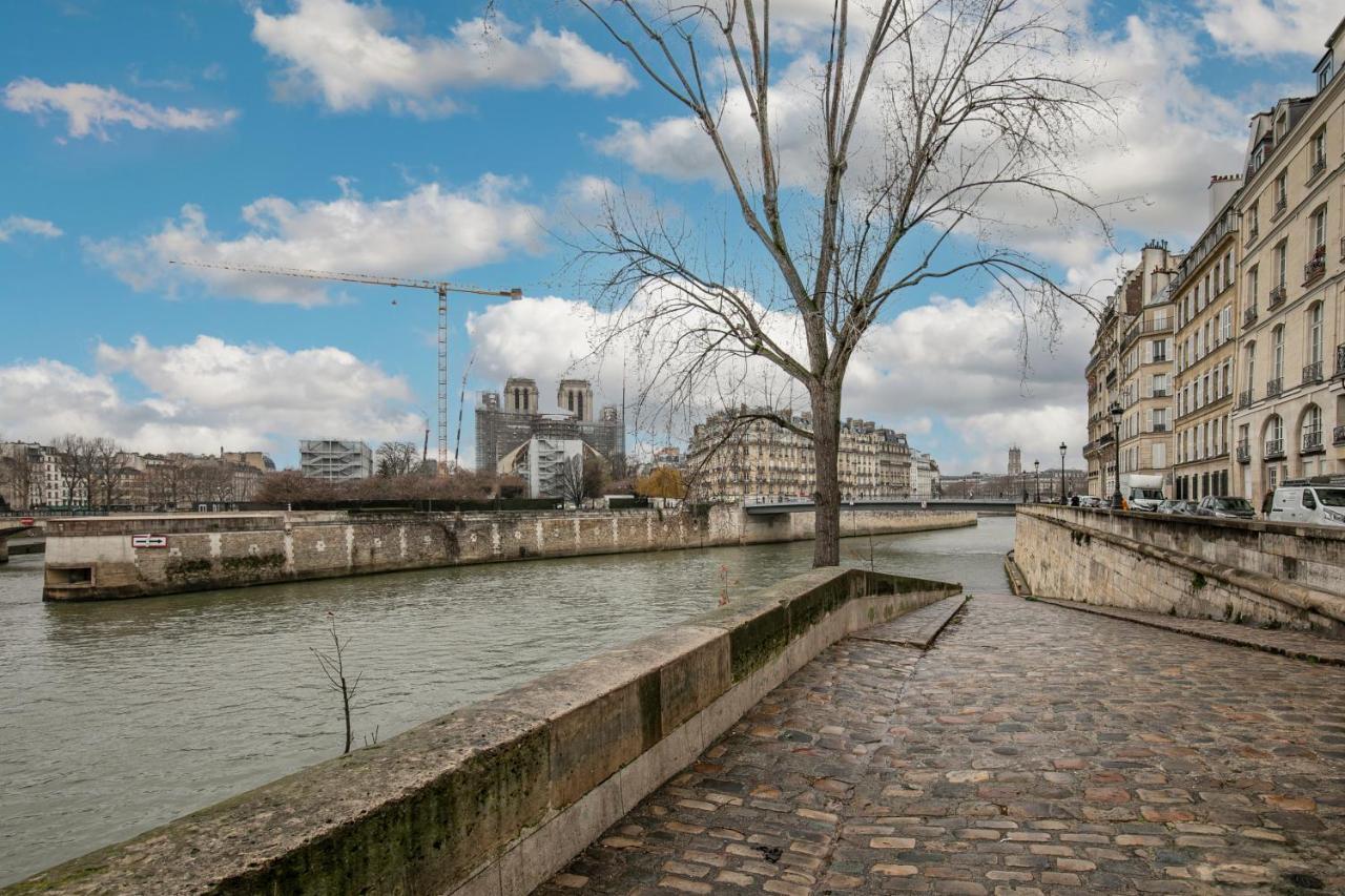 Le Studio De L'Ile Párizs Kültér fotó
